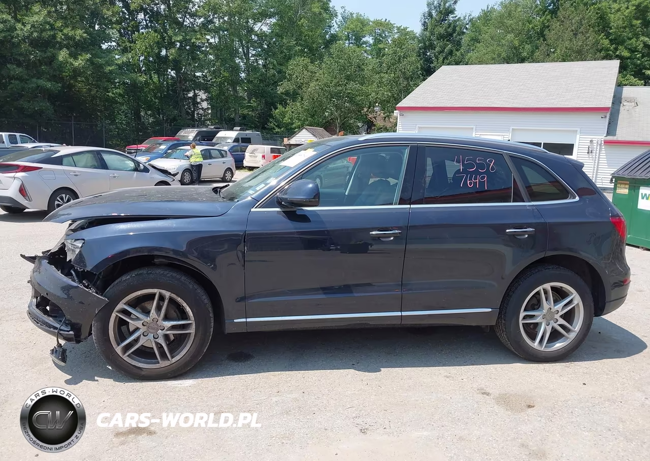 2017 Audi Q5 2.0T Premium VIN:WA1C2AFP3HA095672 - 14