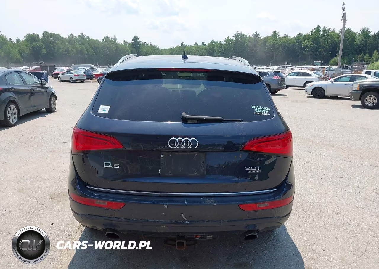 2017 Audi Q5 2.0T Premium VIN:WA1C2AFP3HA095672 - 16