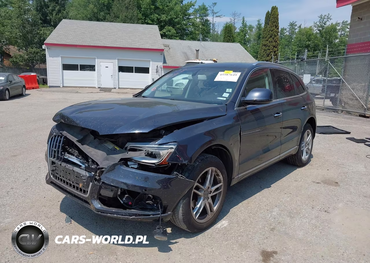2017 Audi Q5 2.0T Premium VIN:WA1C2AFP3HA095672 - 2