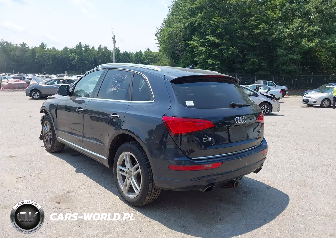 2017 Audi Q5 2.0T Premium VIN:WA1C2AFP3HA095672 - 3