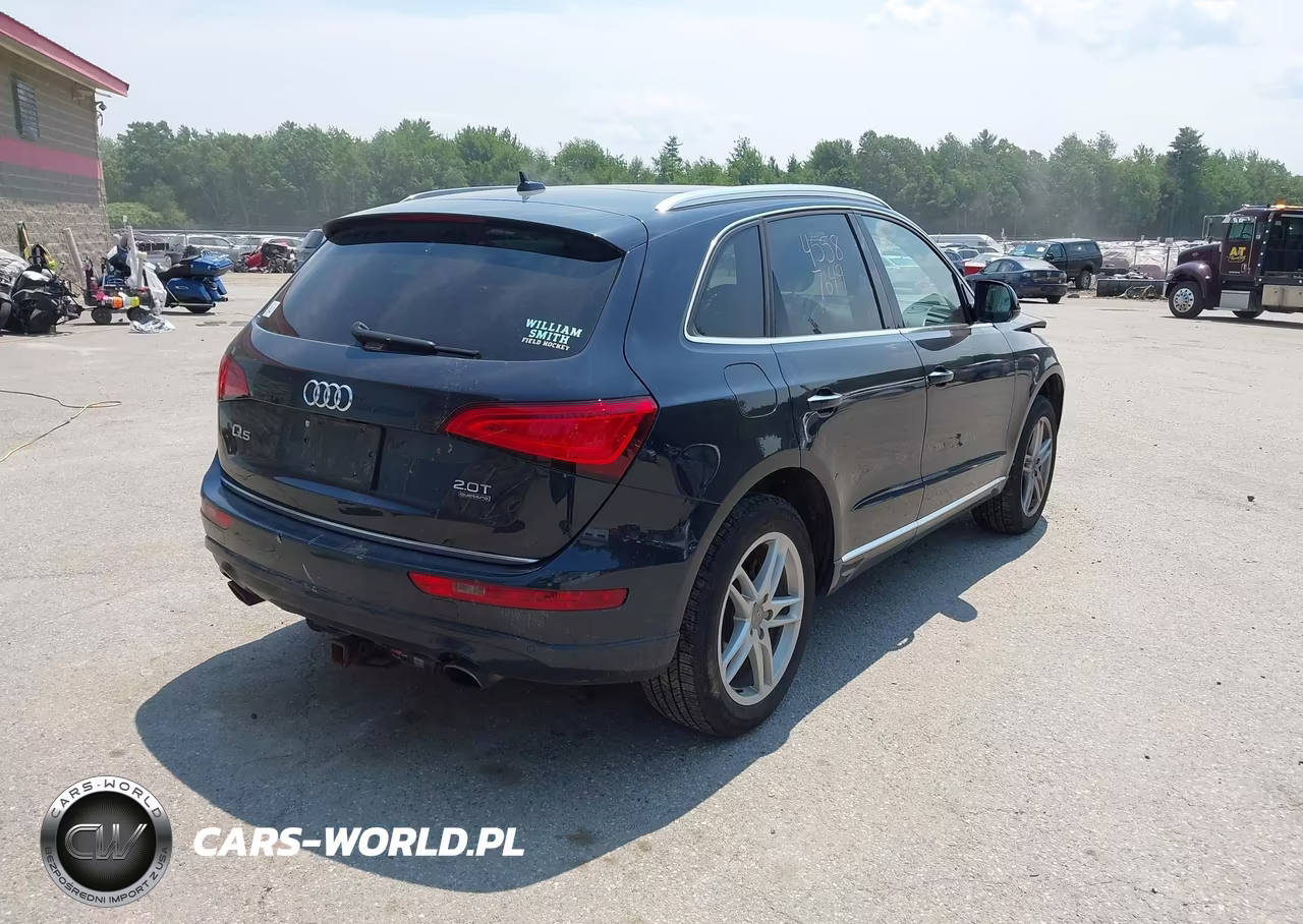 2017 Audi Q5 2.0T Premium VIN:WA1C2AFP3HA095672 - 4