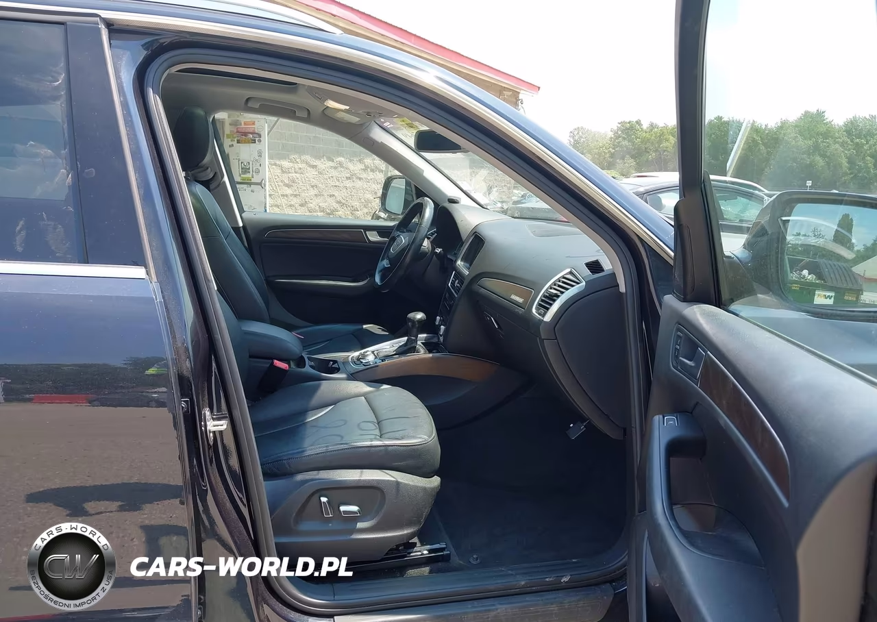 2017 Audi Q5 2.0T Premium VIN:WA1C2AFP3HA095672 - 5