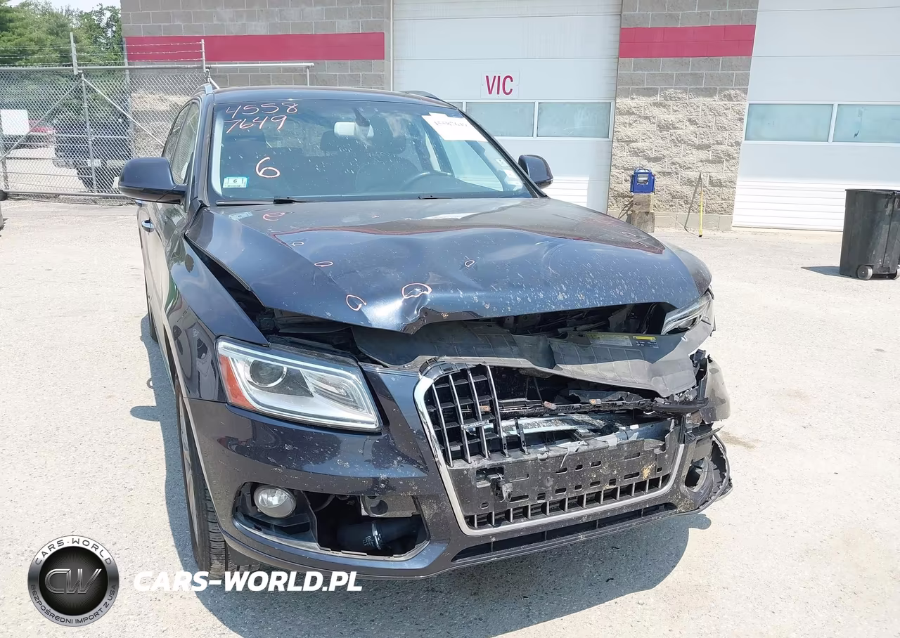2017 Audi Q5 2.0T Premium VIN:WA1C2AFP3HA095672 - 6