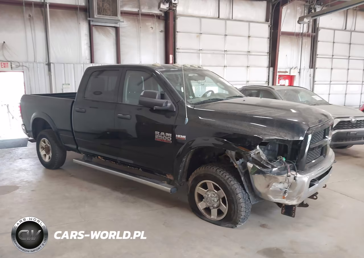 2013 Ram 2500 Outdoorsman
