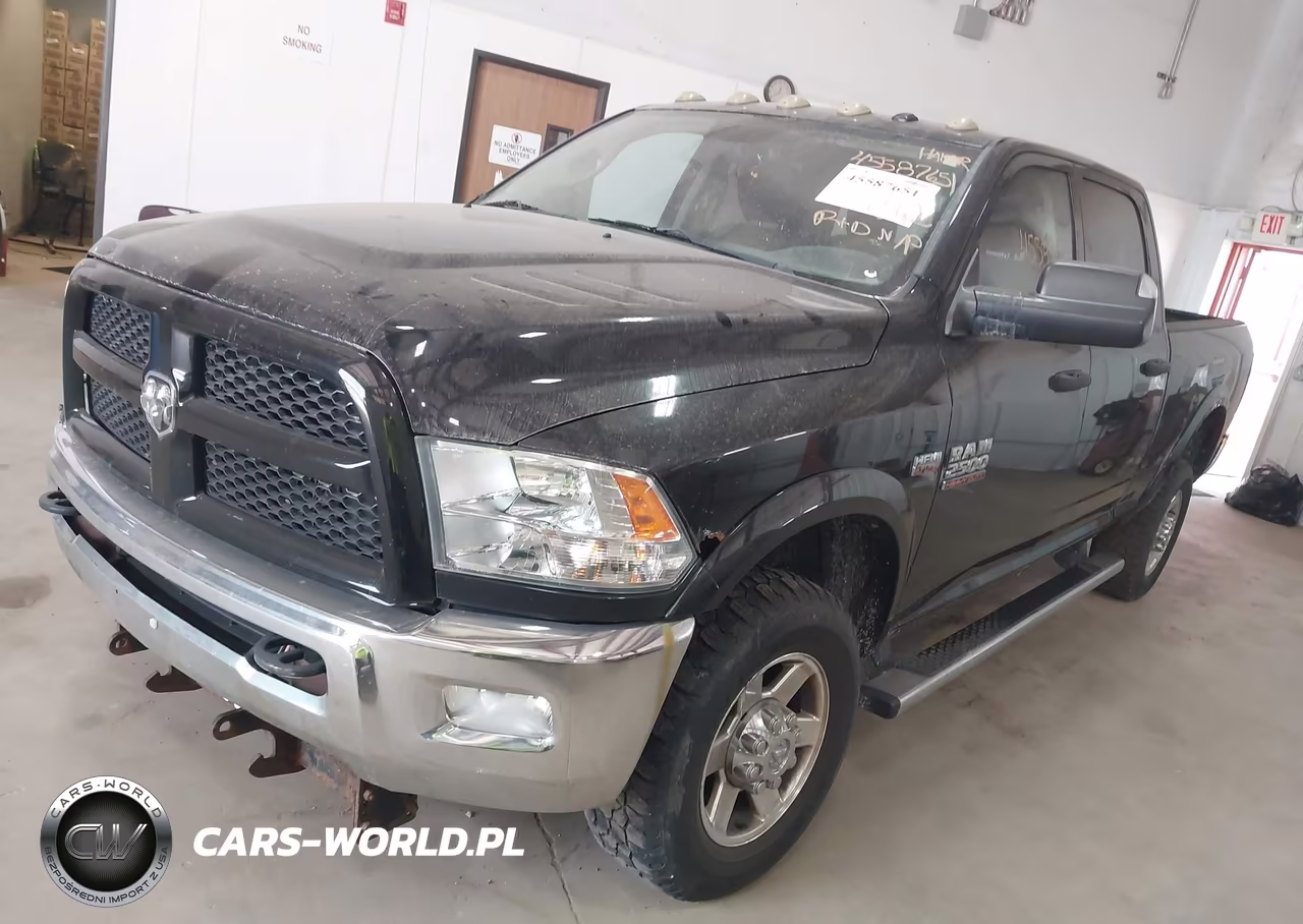 2013 Ram 2500 Outdoorsman VIN:3C6TR5DT1DG535190 - 2