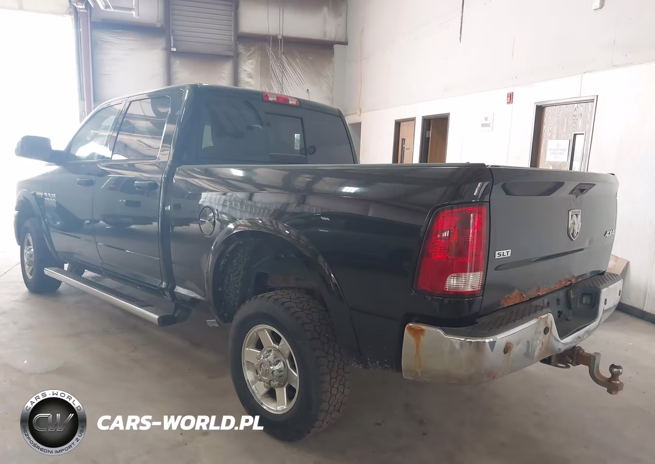 2013 Ram 2500 Outdoorsman VIN:3C6TR5DT1DG535190 - 3