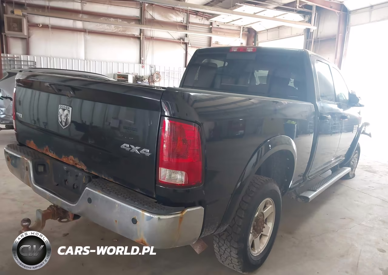 2013 Ram 2500 Outdoorsman VIN:3C6TR5DT1DG535190 - 4