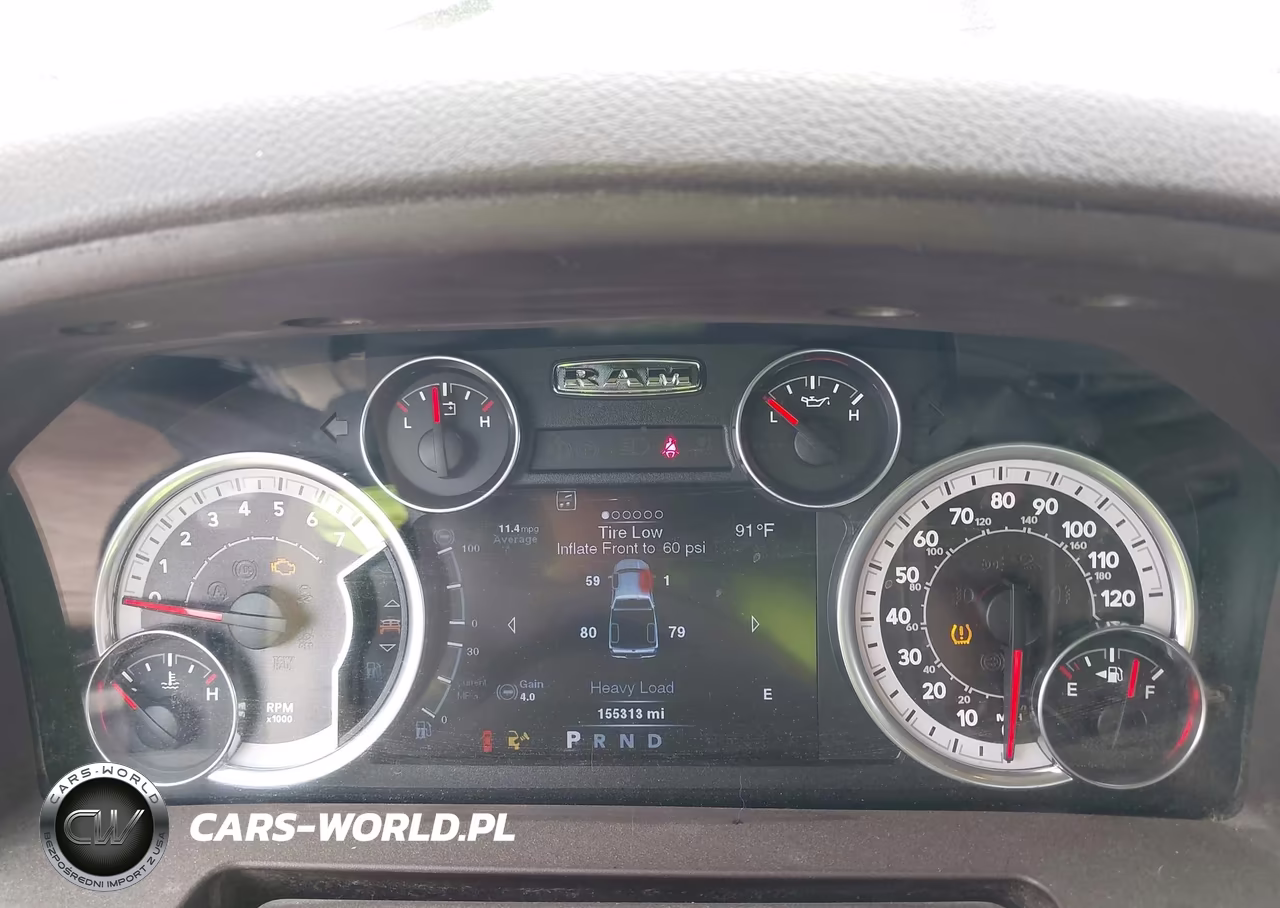 2013 Ram 2500 Outdoorsman VIN:3C6TR5DT1DG535190 - 7