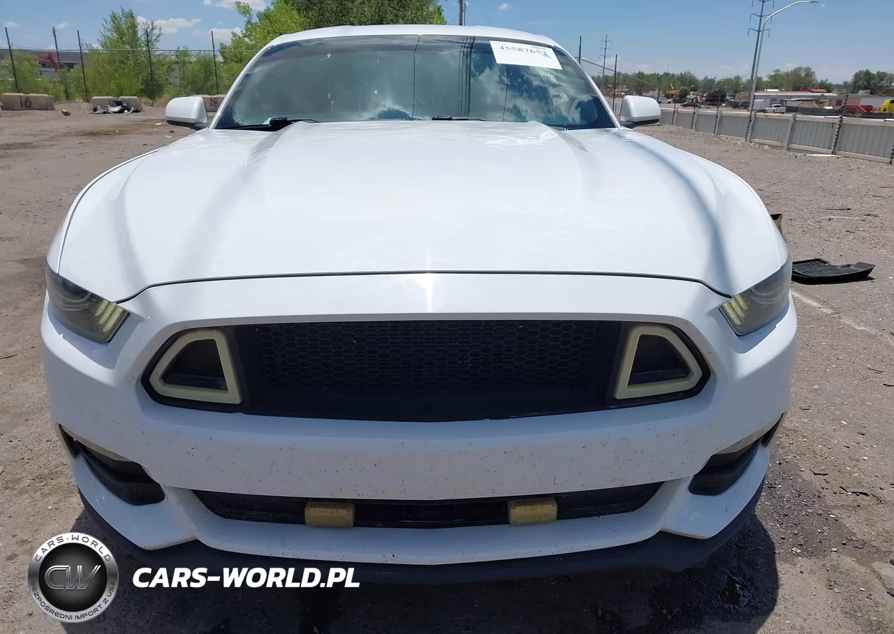 2017 Ford Mustang V6 VIN:1FA6P8AMXH5272582 - 12
