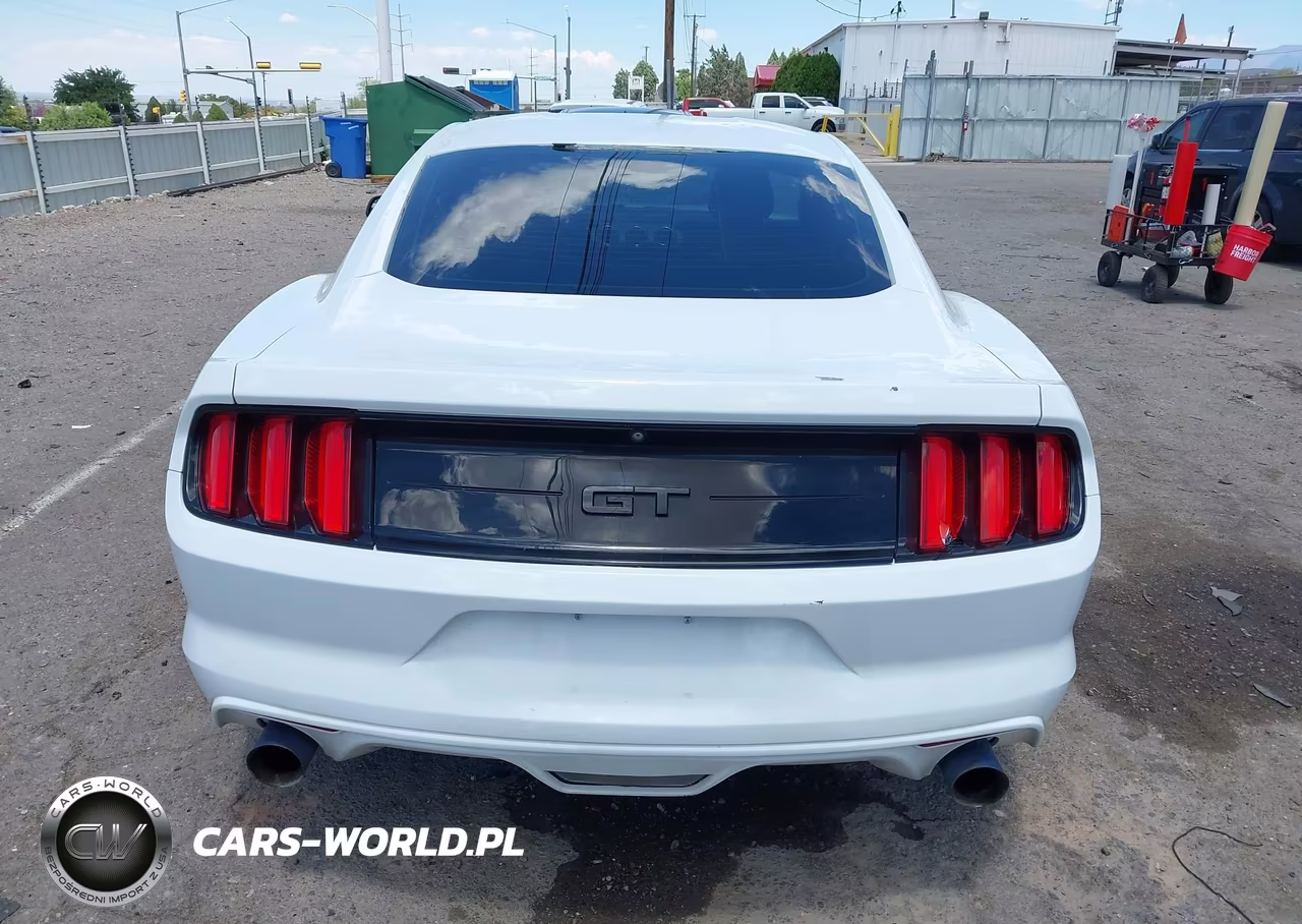 2017 Ford Mustang V6 VIN:1FA6P8AMXH5272582 - 16