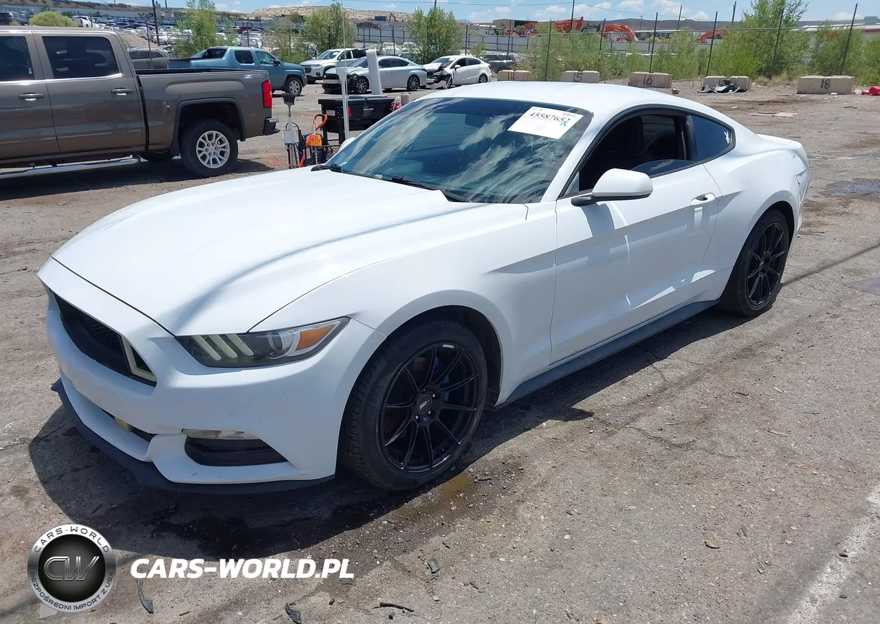 2017 Ford Mustang V6 VIN:1FA6P8AMXH5272582 - 2