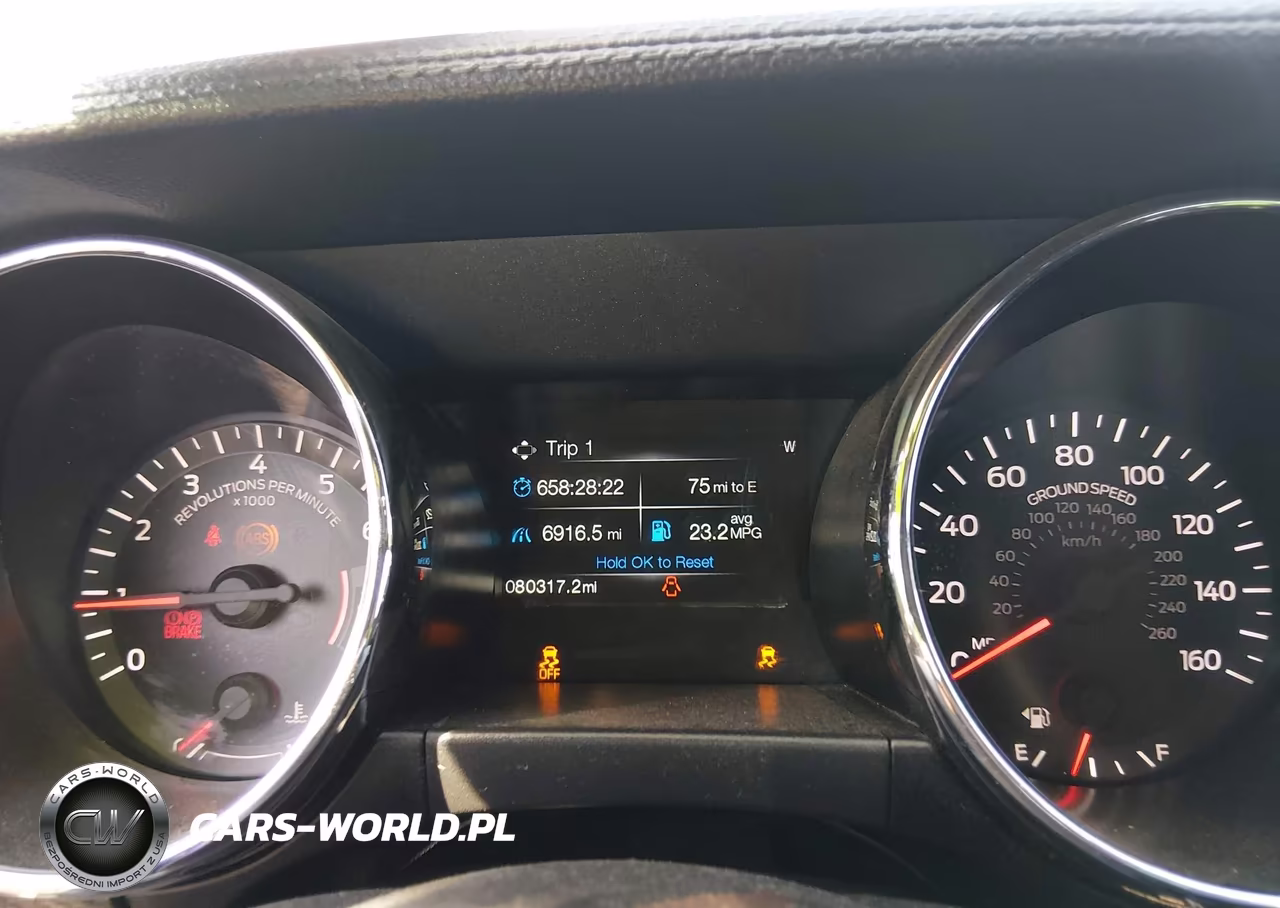 2017 Ford Mustang V6 VIN:1FA6P8AMXH5272582 - 7