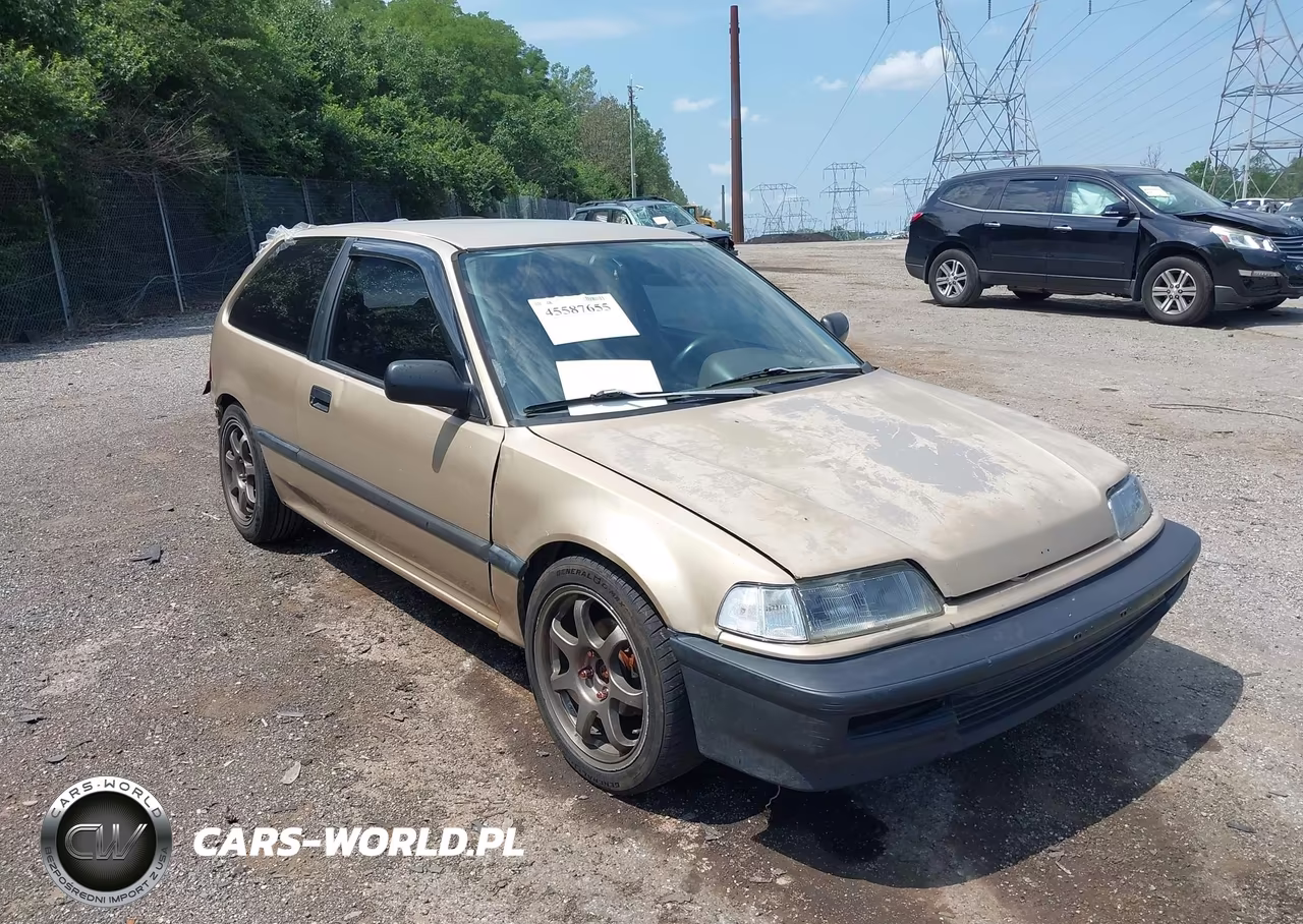 1990 Honda Civic