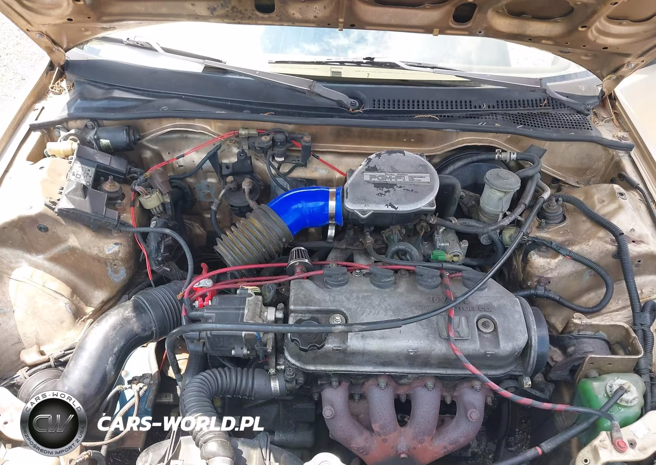 1990 Honda Civic VIN:2HGED6344LH565798 - 10