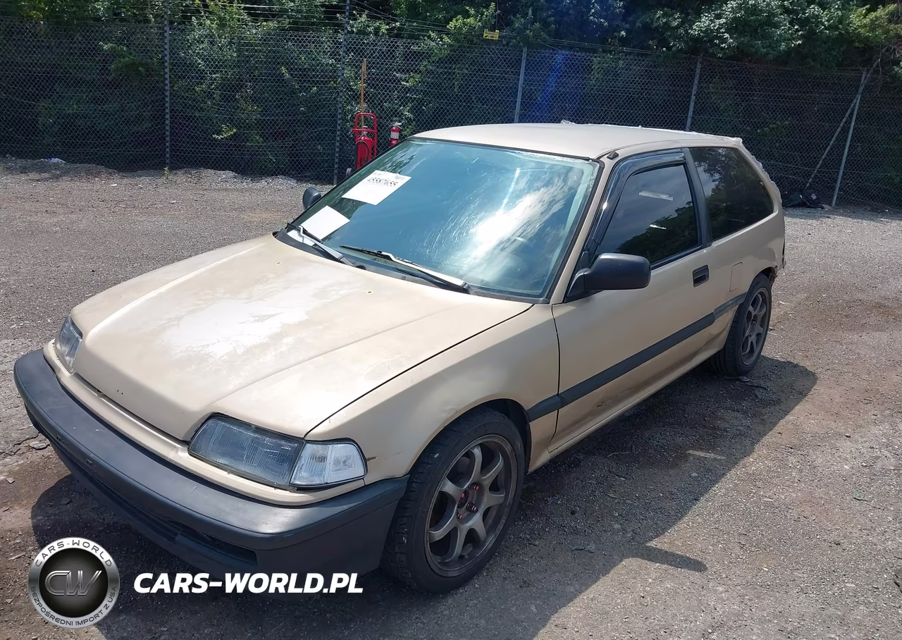 1990 Honda Civic VIN:2HGED6344LH565798 - 2