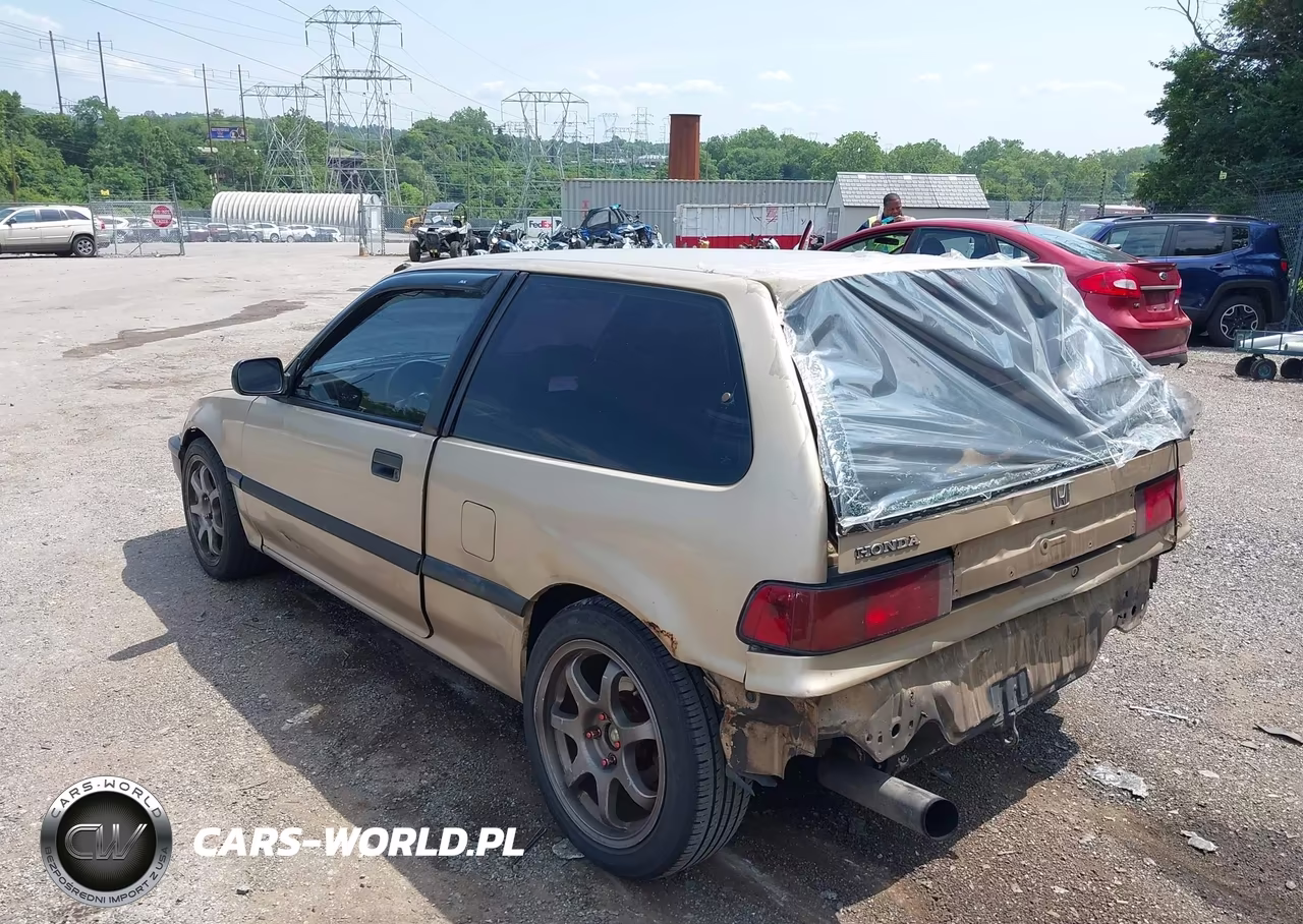 1990 Honda Civic VIN:2HGED6344LH565798 - 3