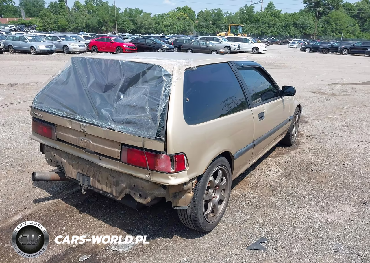 1990 Honda Civic VIN:2HGED6344LH565798 - 4