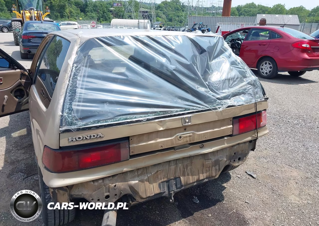 1990 Honda Civic VIN:2HGED6344LH565798 - 6