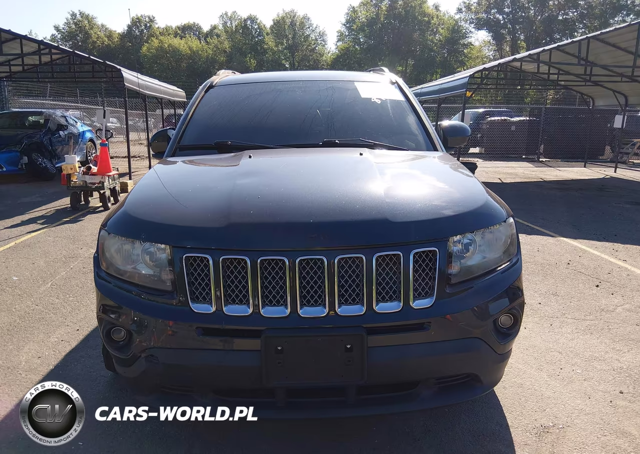 2014 Jeep Compass Latitude VIN:1C4NJDEBXED816573 - 12