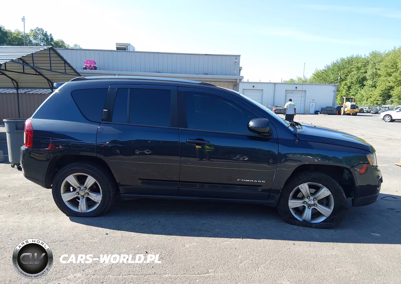 2014 Jeep Compass Latitude VIN:1C4NJDEBXED816573 - 13
