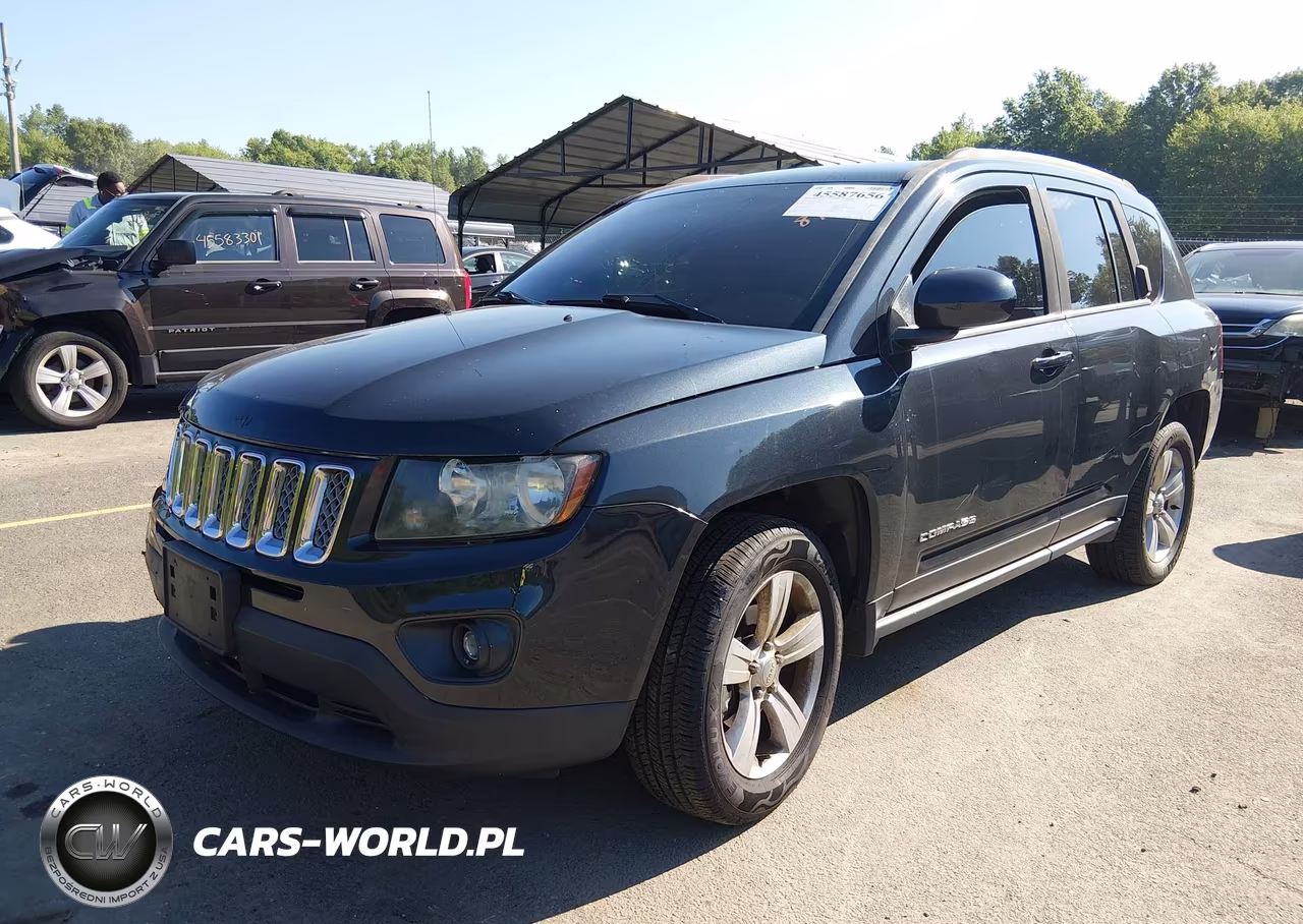 2014 Jeep Compass Latitude VIN:1C4NJDEBXED816573 - 2