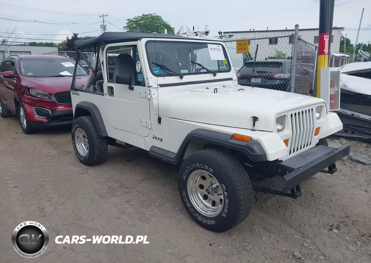 1988 Jeep Wrangler