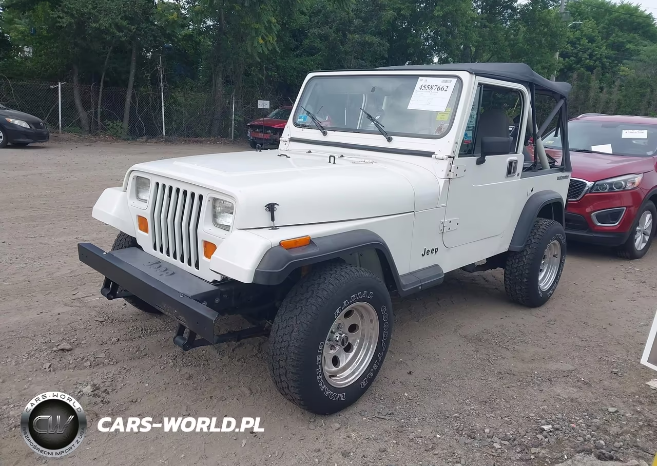 1988 Jeep Wrangler VIN:2BCCV8119JB509378 - 2