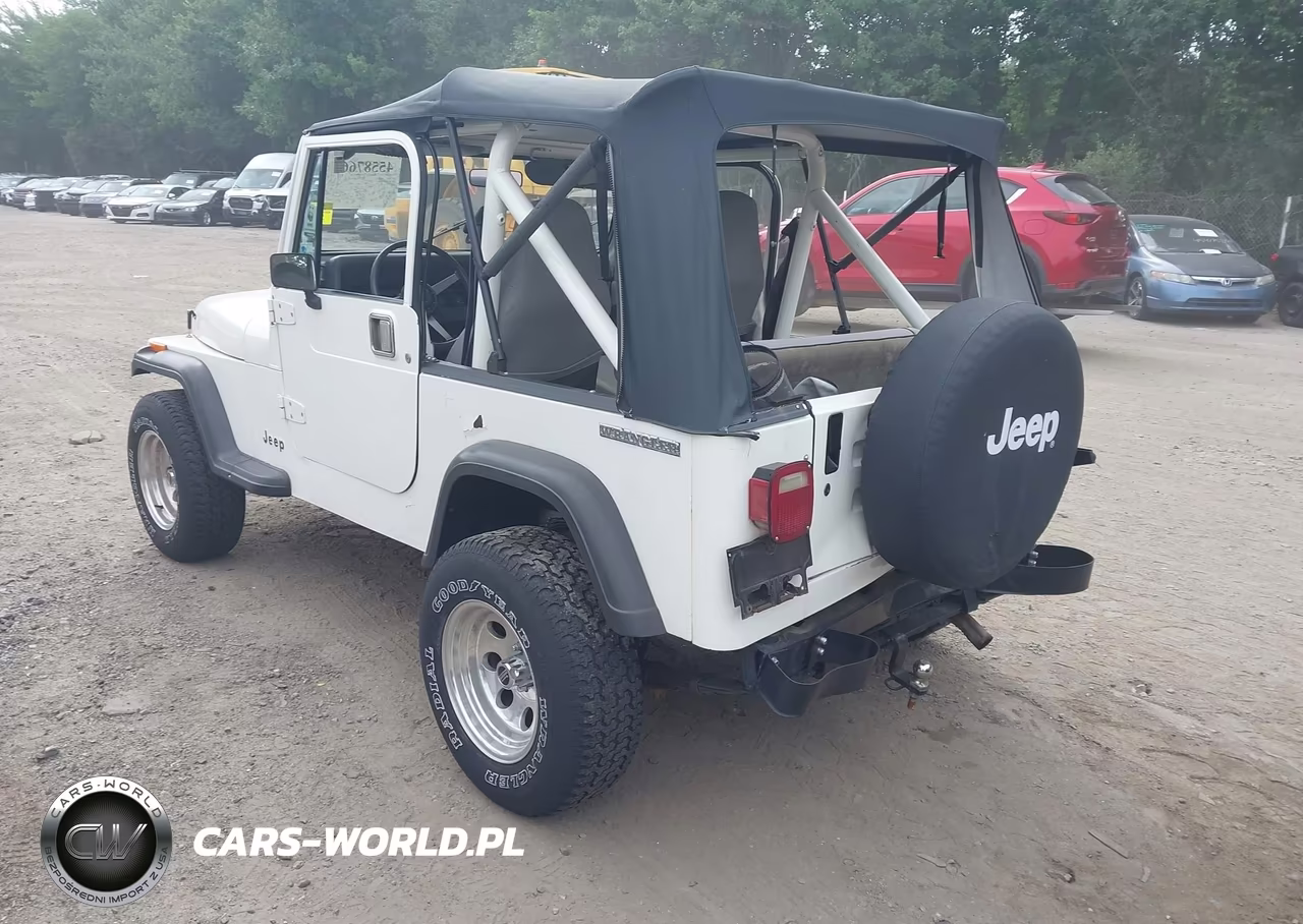 1988 Jeep Wrangler VIN:2BCCV8119JB509378 - 3