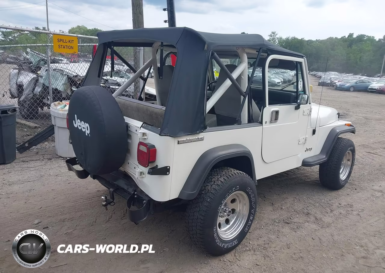 1988 Jeep Wrangler VIN:2BCCV8119JB509378 - 4
