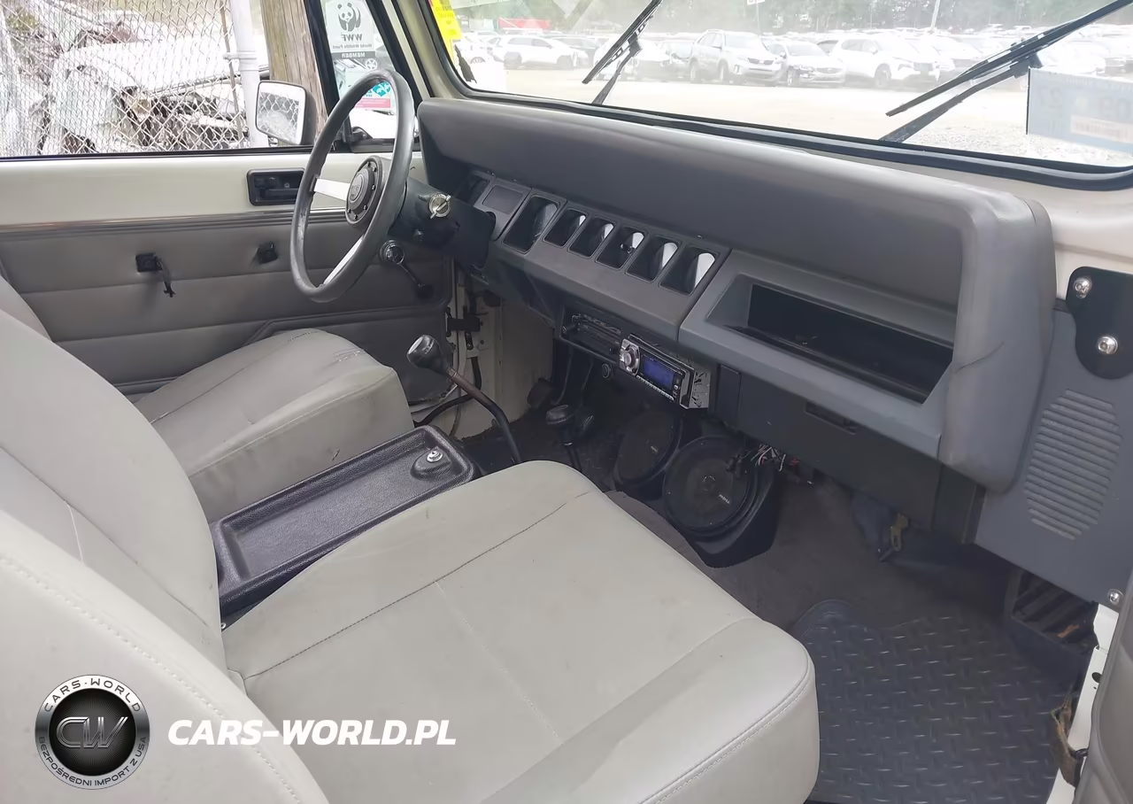 1988 Jeep Wrangler VIN:2BCCV8119JB509378 - 5