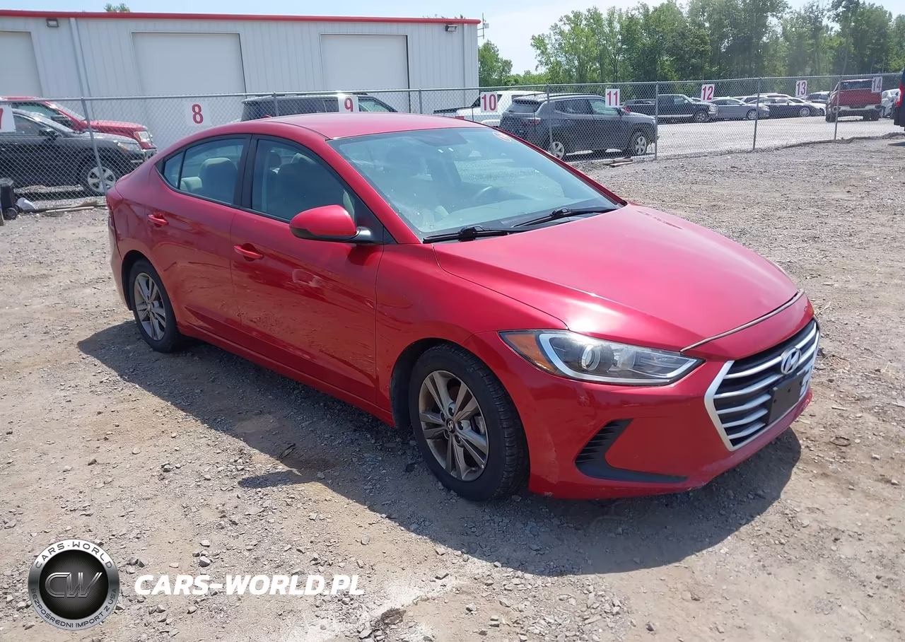 2018 Hyundai Elantra Sel – zdjęcie 1 z 15