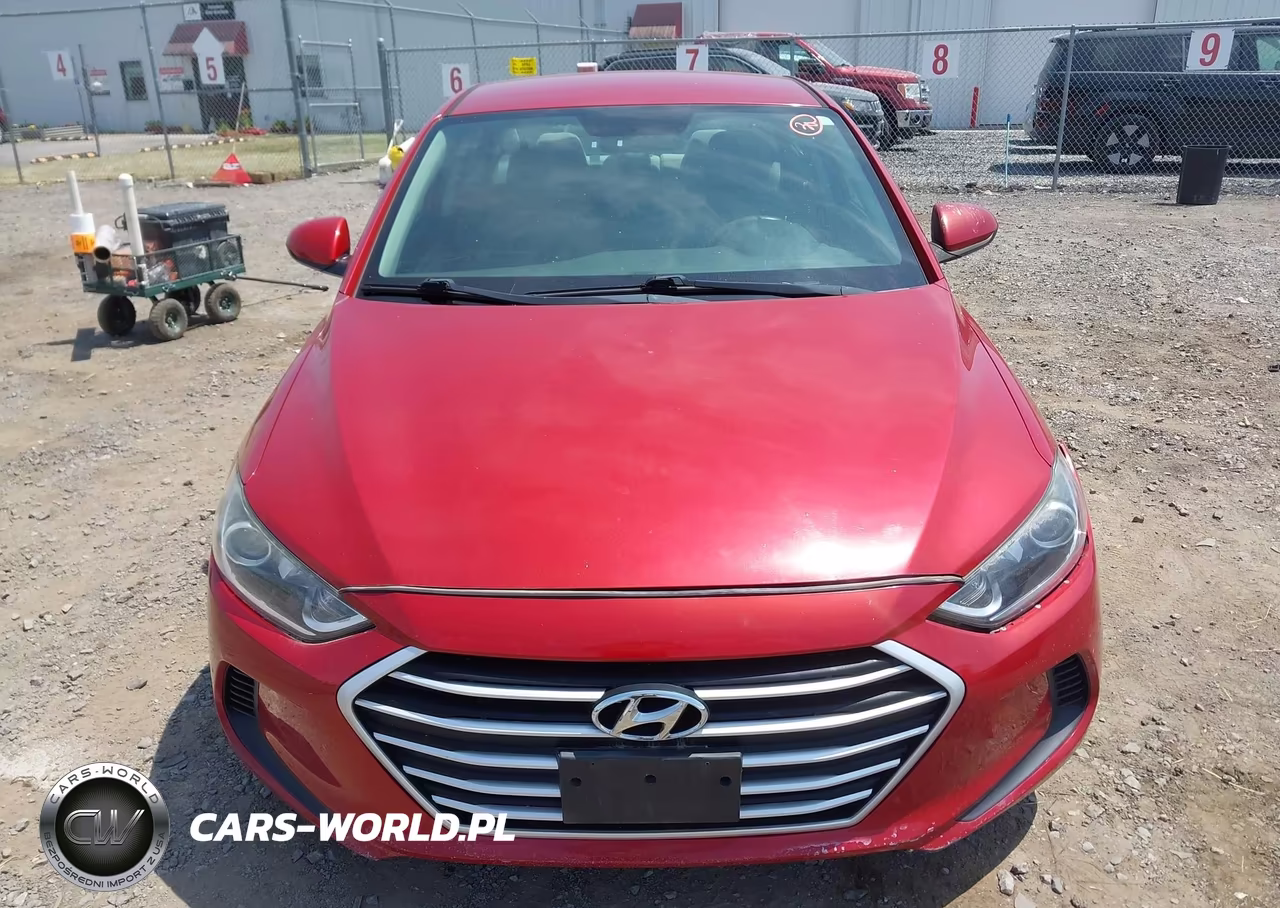 2018 Hyundai Elantra Sel VIN:5NPD84LF8JH235333 - 11