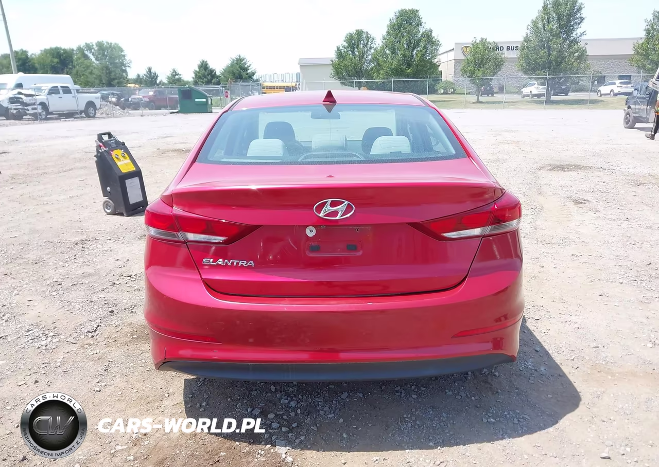 2018 Hyundai Elantra Sel VIN:5NPD84LF8JH235333 - 15