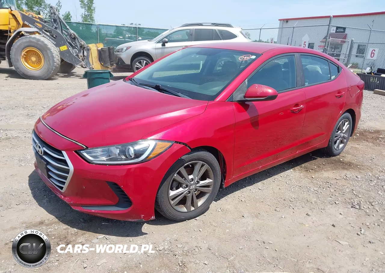 2018 Hyundai Elantra Sel VIN:5NPD84LF8JH235333 - 2