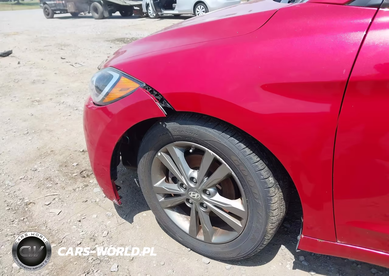 2018 Hyundai Elantra Sel VIN:5NPD84LF8JH235333 - 6