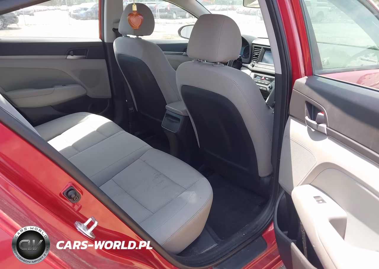 2018 Hyundai Elantra Sel VIN:5NPD84LF8JH235333 - 8