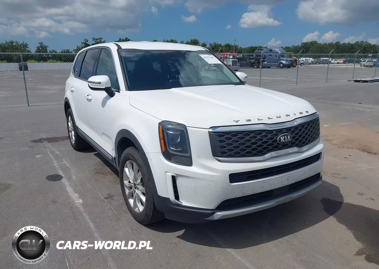 2021 Kia Telluride Lx – zdjęcie 1 z 20
