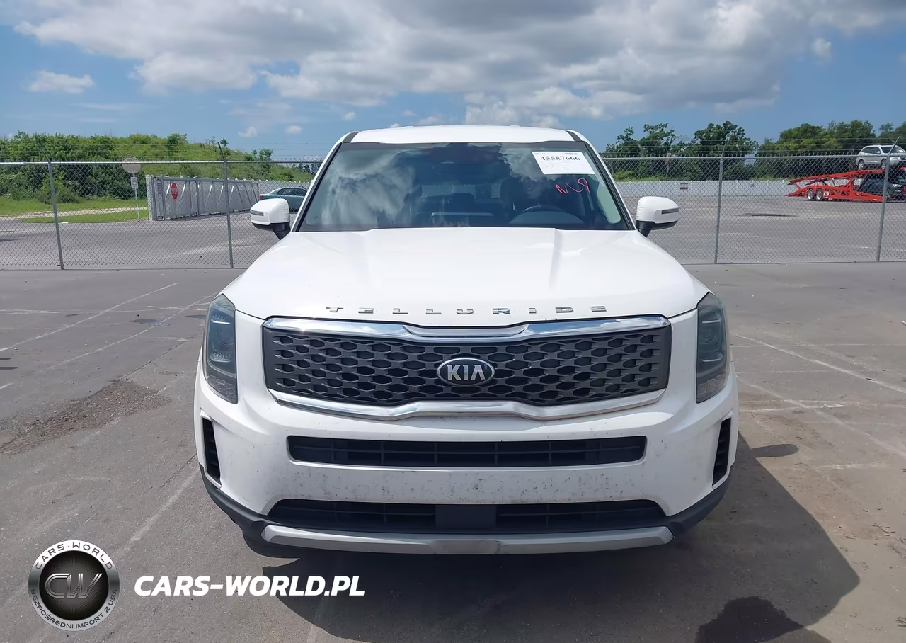 2021 Kia Telluride Lx VIN:5XYP24HC4MG172028 - 13
