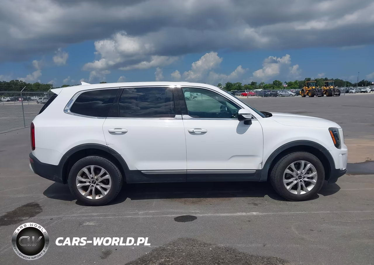 2021 Kia Telluride Lx VIN:5XYP24HC4MG172028 - 14