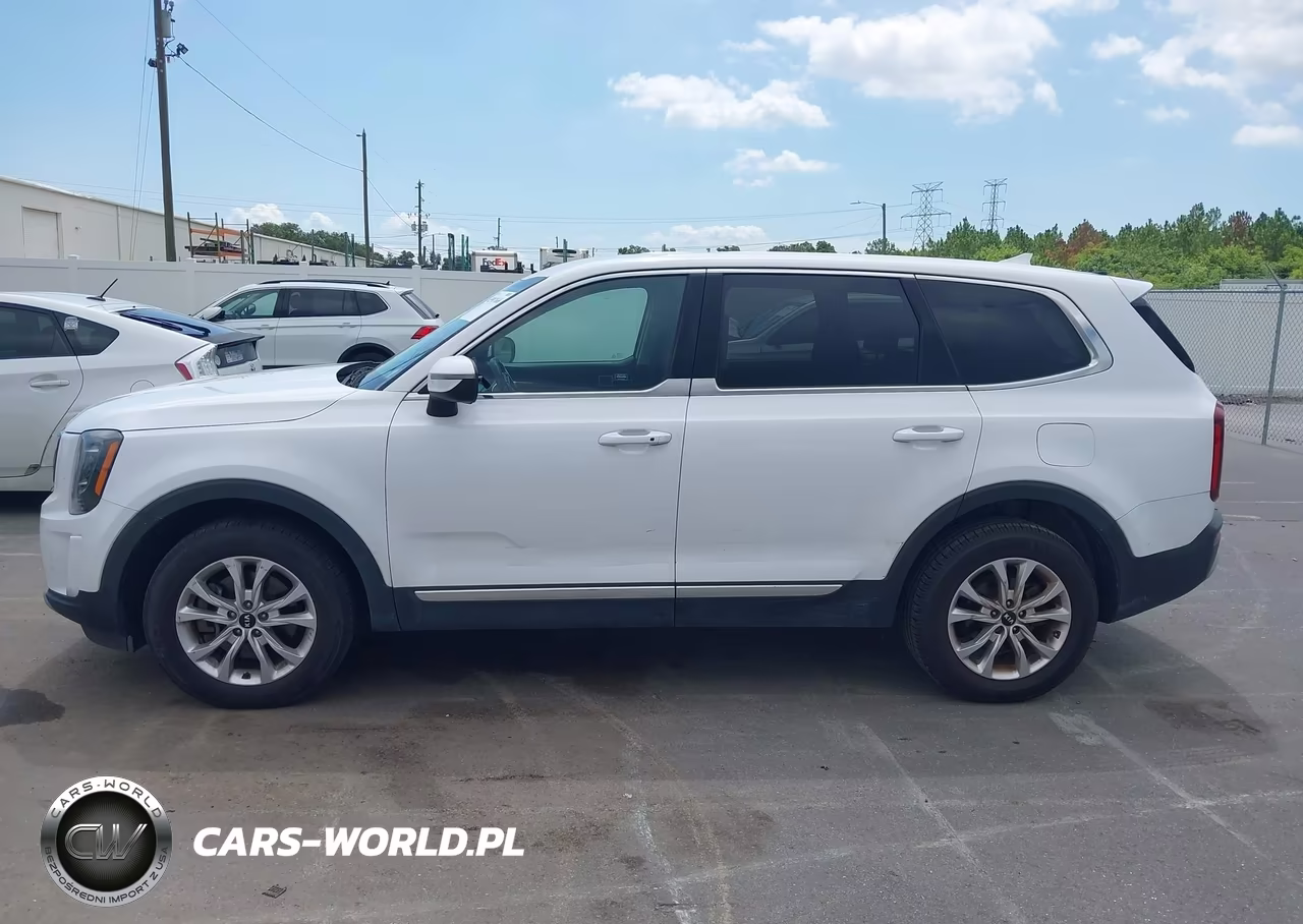2021 Kia Telluride Lx VIN:5XYP24HC4MG172028 - 15