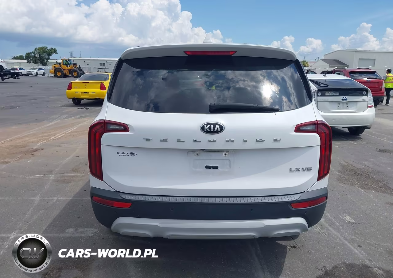 2021 Kia Telluride Lx VIN:5XYP24HC4MG172028 - 17
