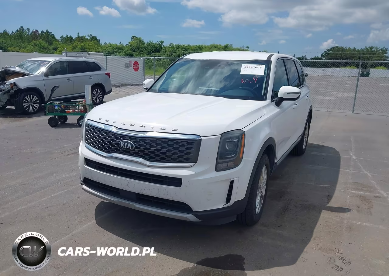 2021 Kia Telluride Lx VIN:5XYP24HC4MG172028 - 2