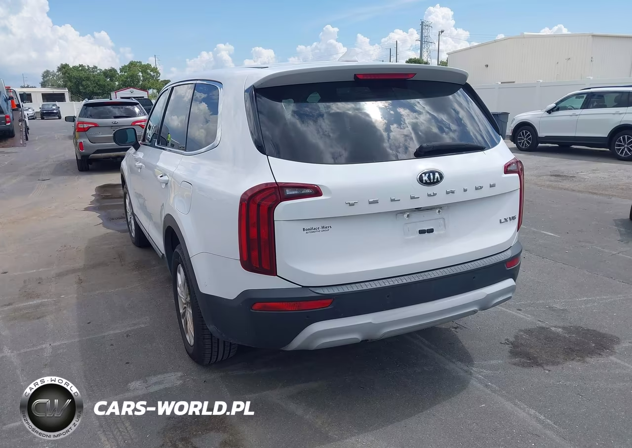 2021 Kia Telluride Lx VIN:5XYP24HC4MG172028 - 3