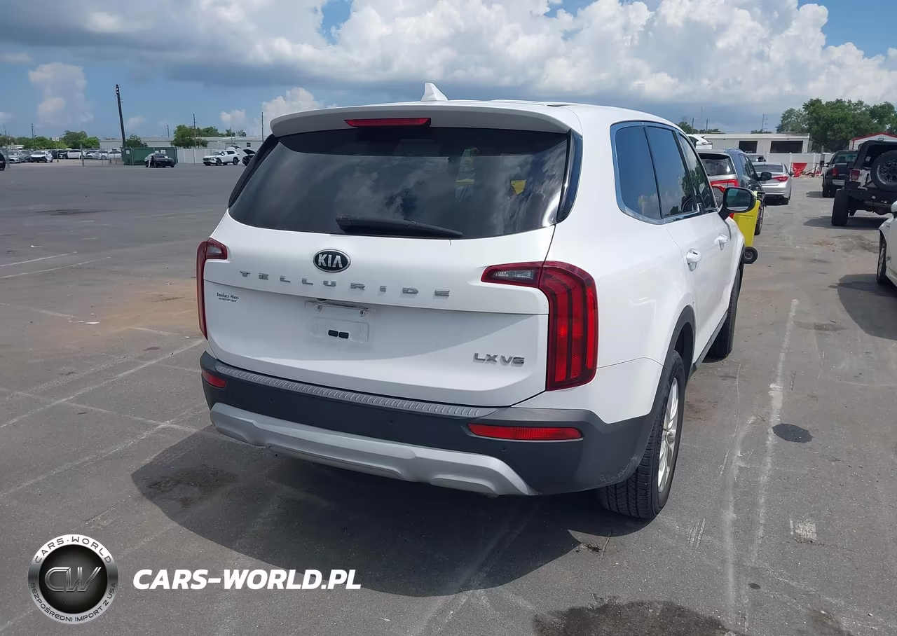 2021 Kia Telluride Lx VIN:5XYP24HC4MG172028 - 4