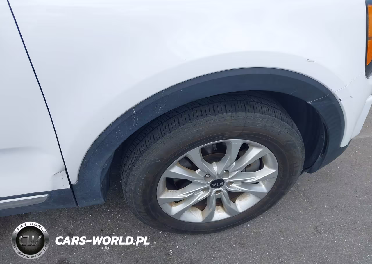 2021 Kia Telluride Lx VIN:5XYP24HC4MG172028 - 6