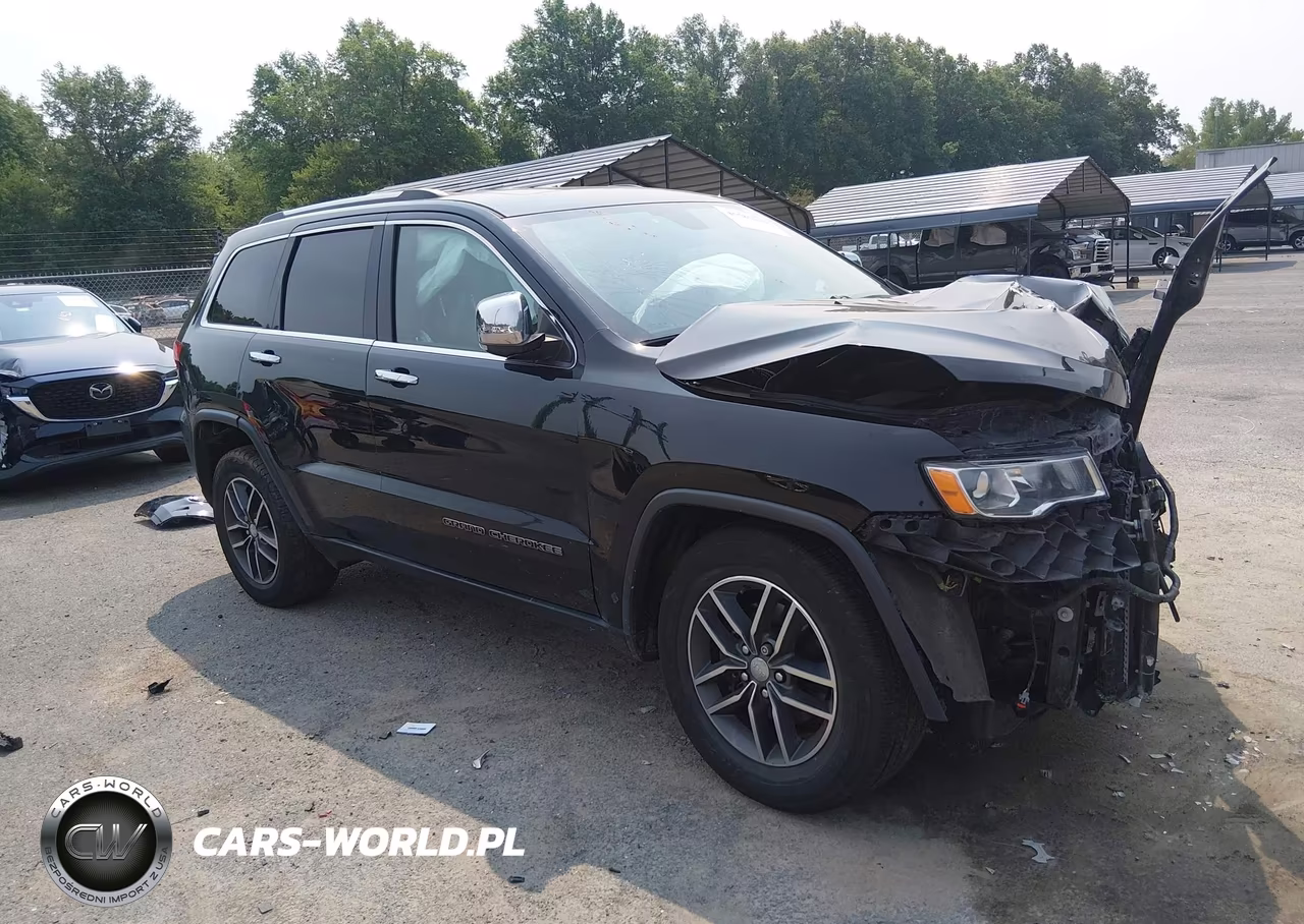 2017 Jeep Grand Cherokee Limited – zdjęcie 1 z 17