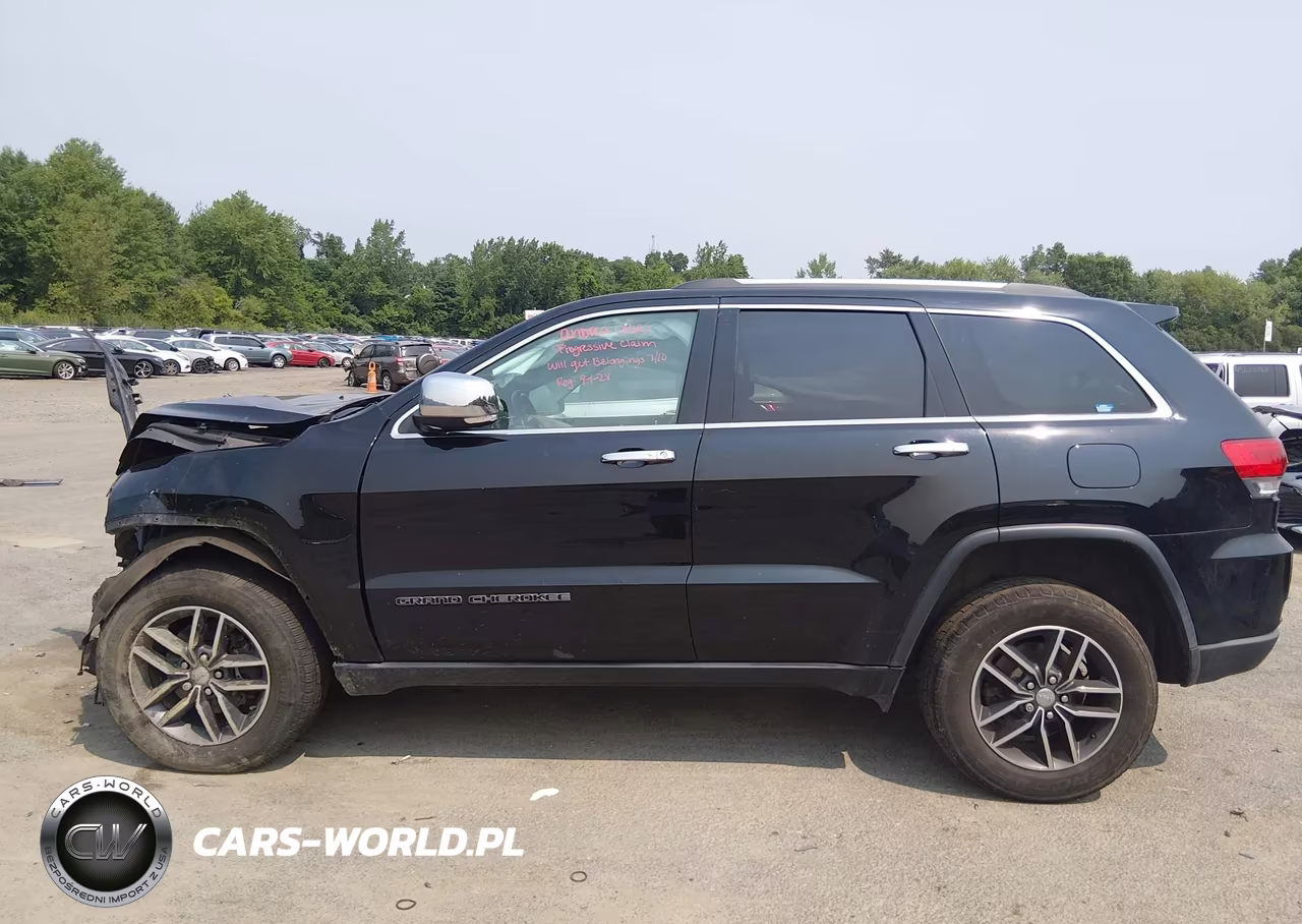 2017 Jeep Grand Cherokee Limited VIN:1C4RJFBG0HC922795 - 15