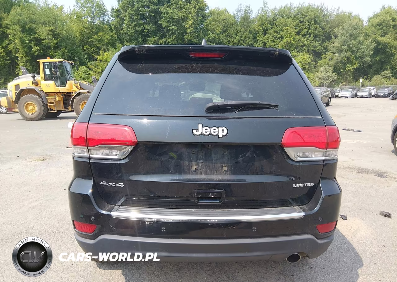 2017 Jeep Grand Cherokee Limited VIN:1C4RJFBG0HC922795 - 17