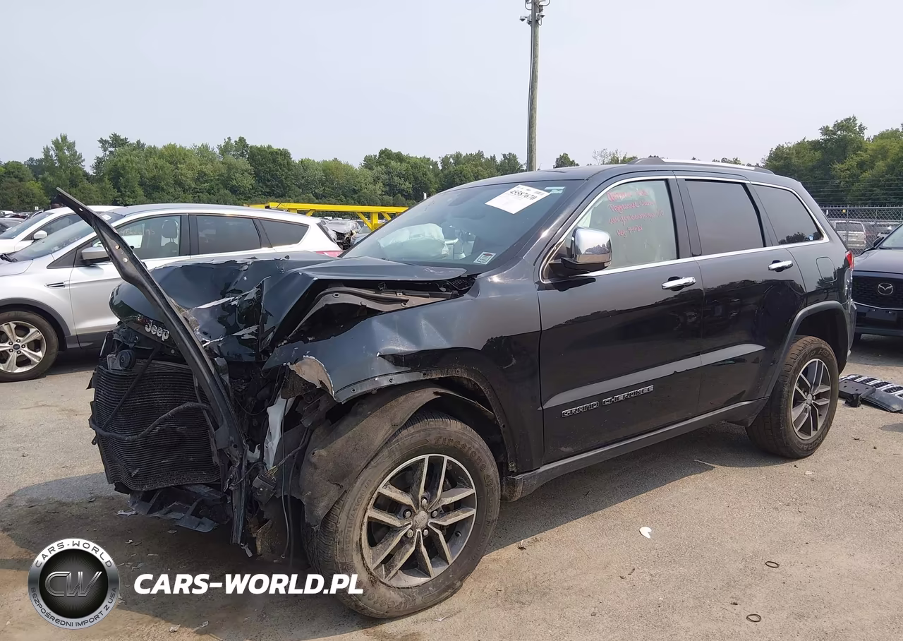 2017 Jeep Grand Cherokee Limited VIN:1C4RJFBG0HC922795 - 2