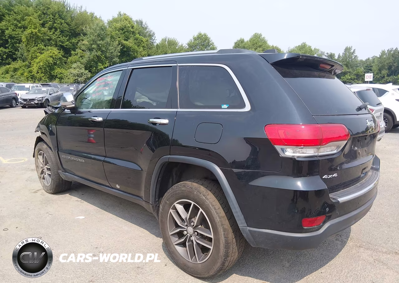 2017 Jeep Grand Cherokee Limited VIN:1C4RJFBG0HC922795 - 3